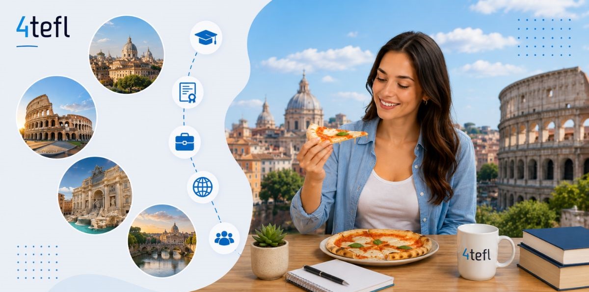 Roma'da İngilizce Öğretimi: Sertifikasyon Eğitimi ve Kariyerler 34 Roma'da İngilizce Öğretimi: Sertifikasyon Eğitimi ve Kariyerler - 33 - 4 TEFL
