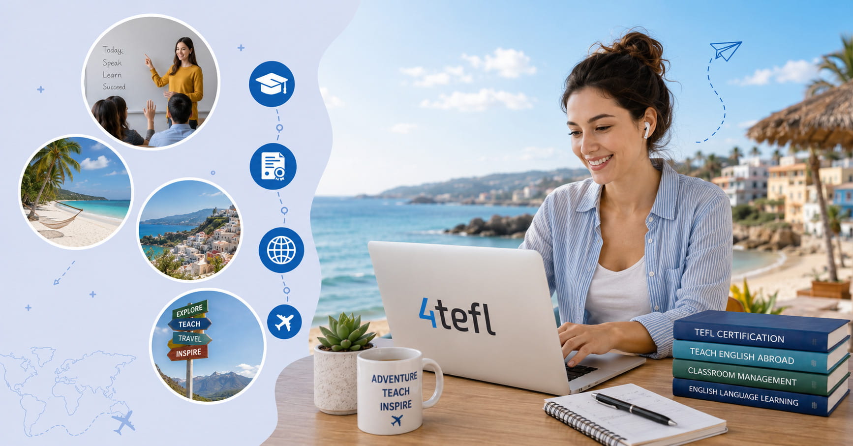Summer TEFL Certification: Your Fast-Track to Teaching Abroad 34 Summer TEFL Certification: Your Fast-Track to Teaching Abroad - 33 - 4 TEFL