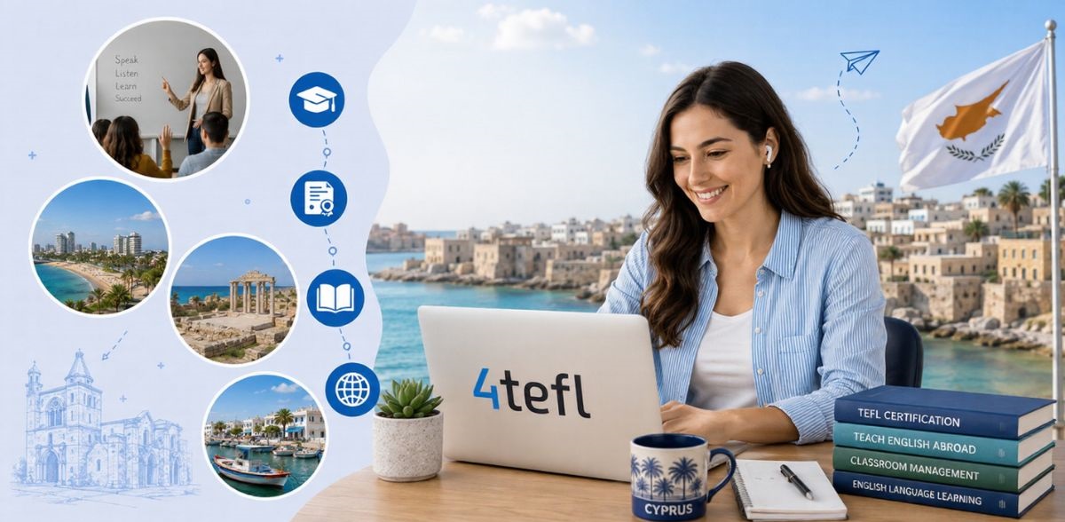 Teach English in Cyprus: TEFL Training and Certification 34 Teach English in Cyprus: TEFL Training and Certification - 33 - 4 TEFL