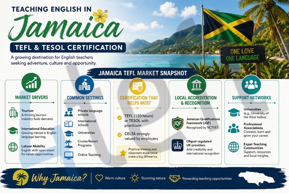 Teaching English in Jamaica: A TEFL/TESOL Roadmap 36 Teaching English in Jamaica: A TEFL/TESOL Roadmap - 35 - 4 TEFL