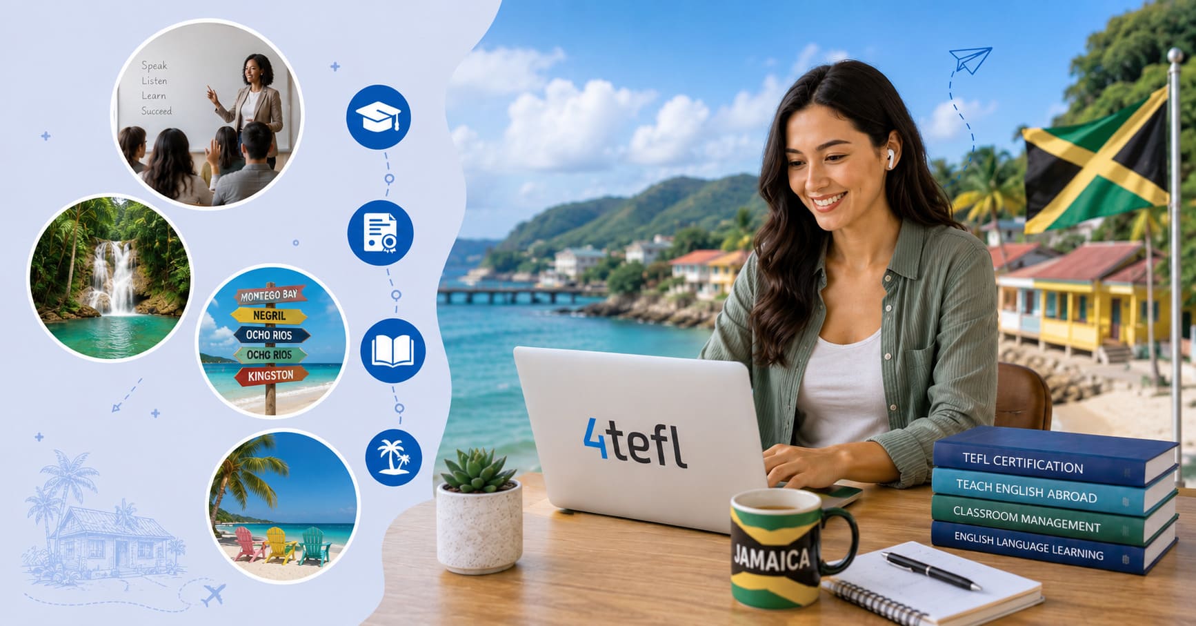 Teaching English in Jamaica: A TEFL/TESOL Roadmap 34 Teaching English in Jamaica: A TEFL/TESOL Roadmap - 33 - 4 TEFL